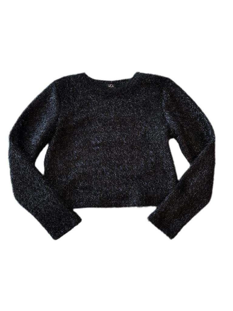 Hannah Banana Hannah Banana - Women's Fuzzy Sweater