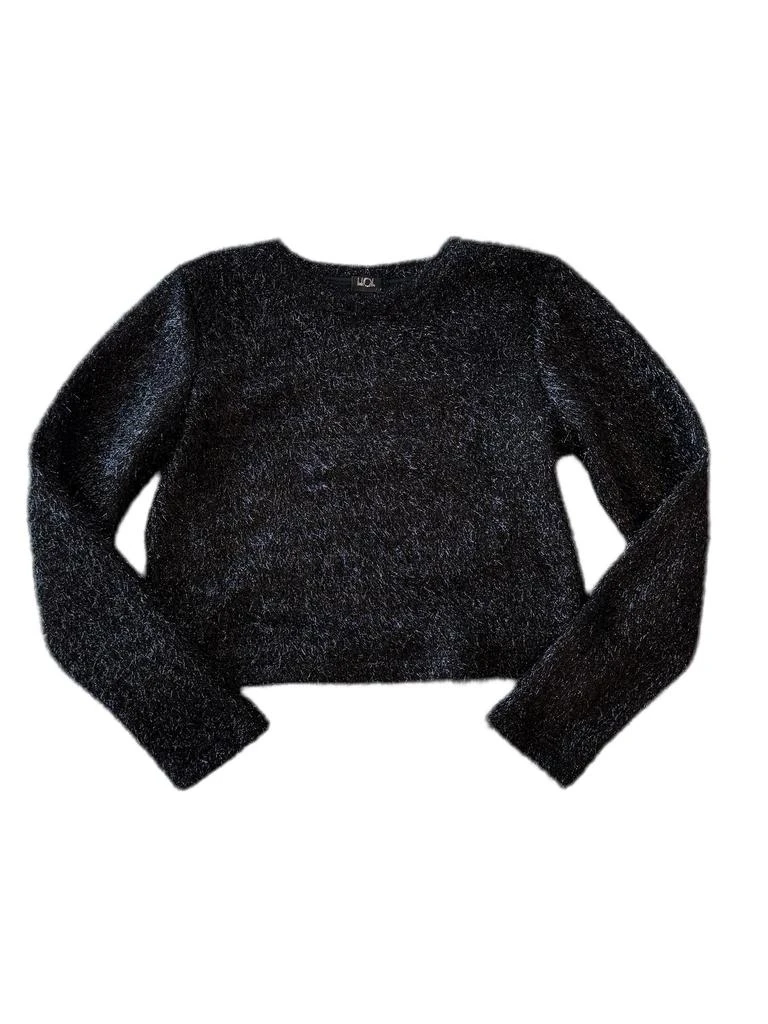 Hannah Banana Hannah Banana - Women's Fuzzy Sweater 1