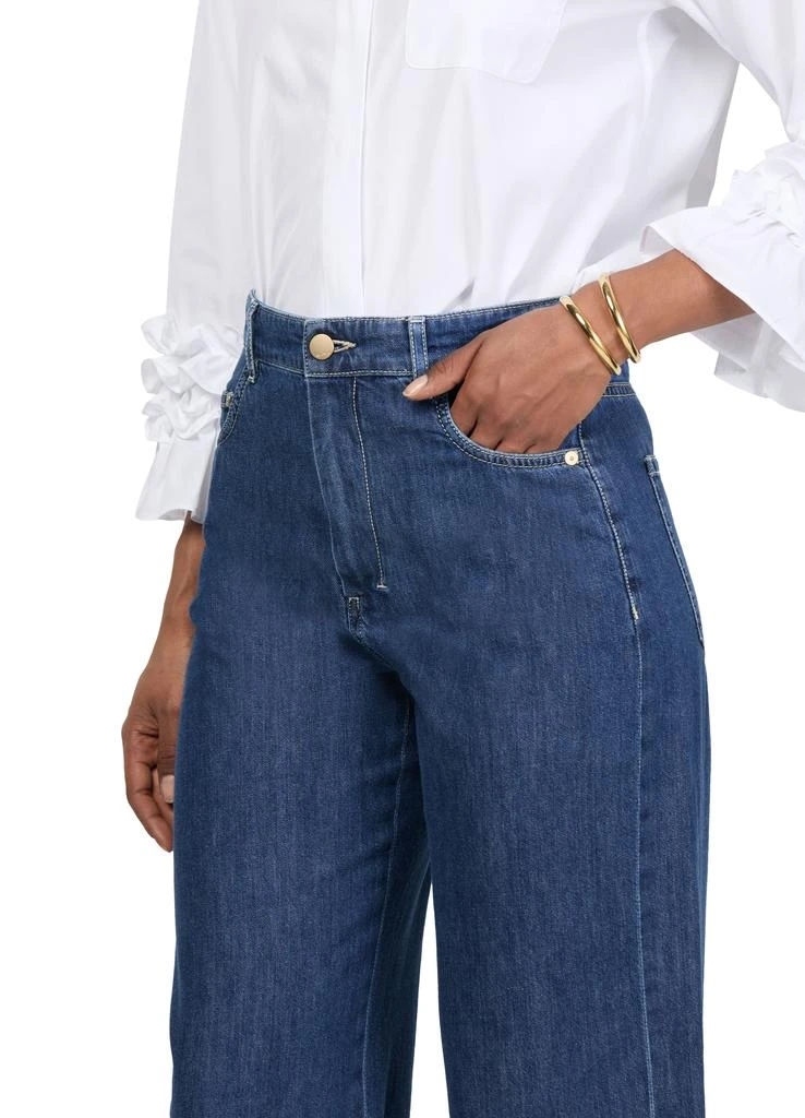 Max Mara Eles straight leg jeans 4