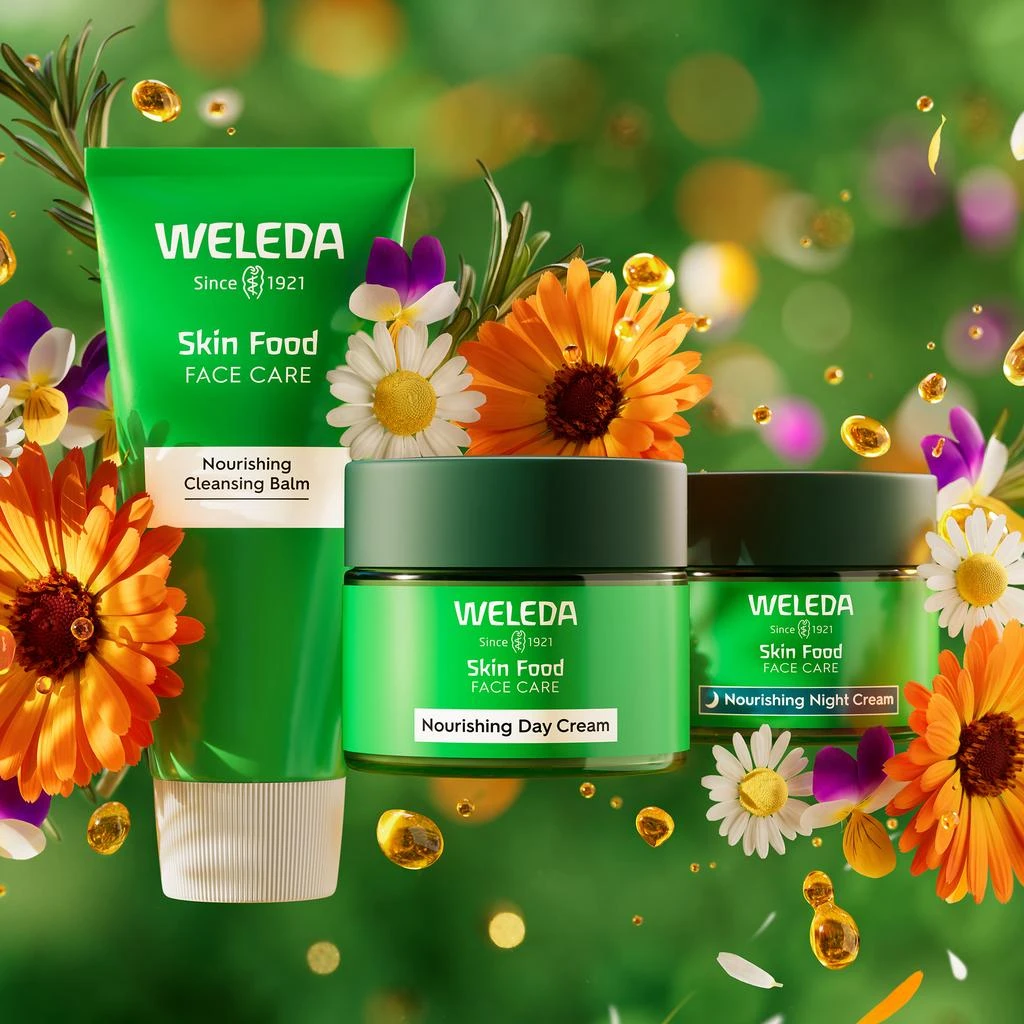 Weleda Weleda Skin Food Nourishing Cleansing Balm 75ml 6