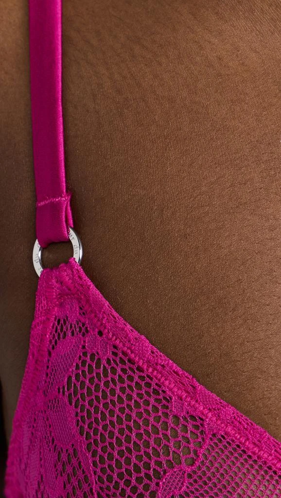 Fleur du Mal Le Stretch Lace Demi Bra 4