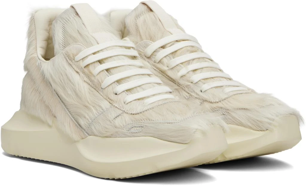 Rick Owens Off-White Concordians Geth Runner Sneakers 4