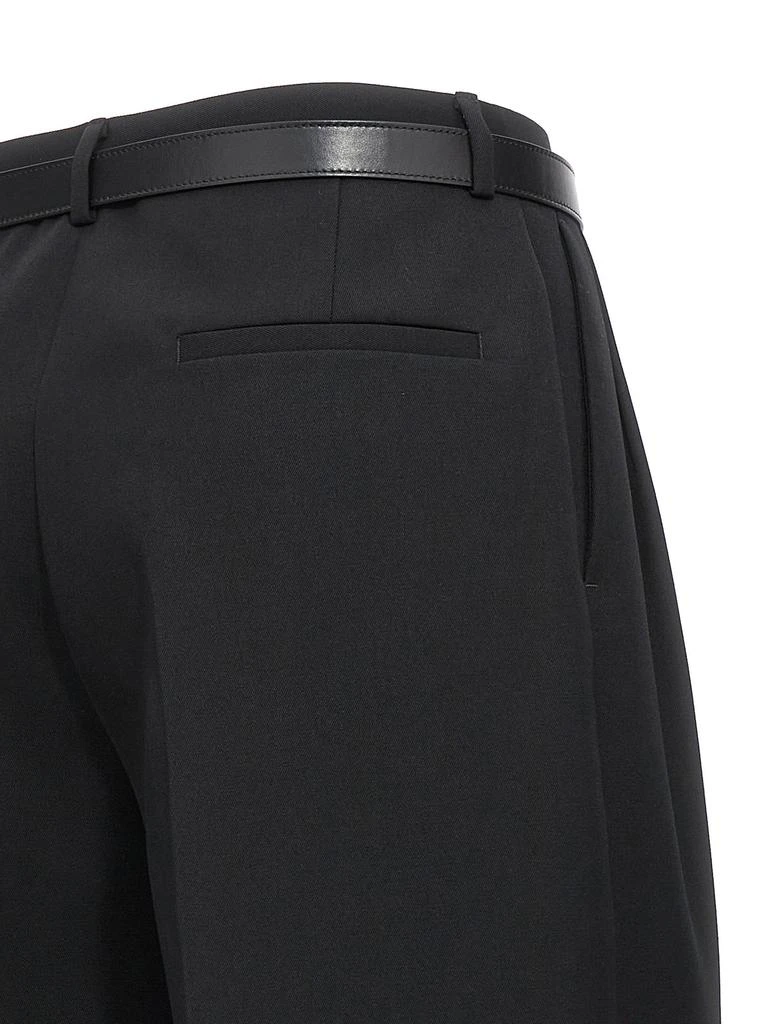 Jil Sander Jill Sander High-Waisted Belted Trousers 4