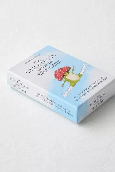 Urban Outfitters The Little Frog's Guide To Self-Care Card Deck By Maybell Eequay 4
