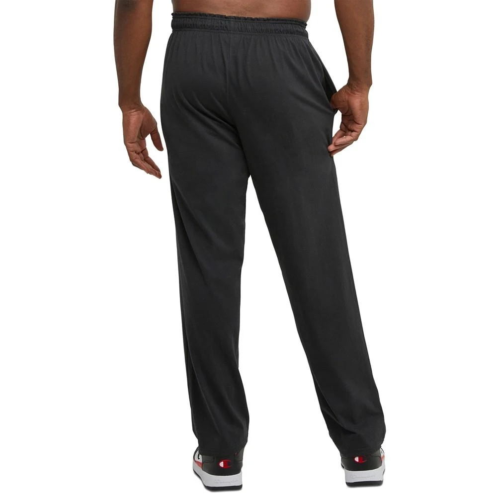 Champion Men's Big & Tall Standard-Fit Jersey-Knit Track Pants 2