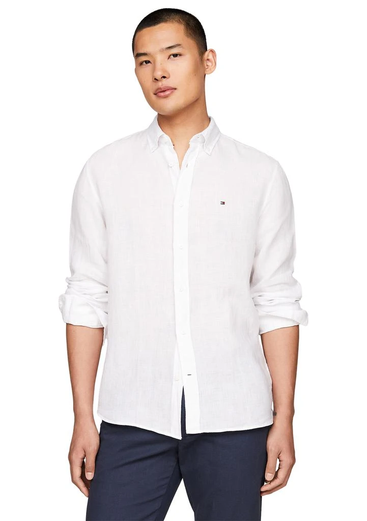 Tommy Hilfiger Pigment Dyed Linen Shirt