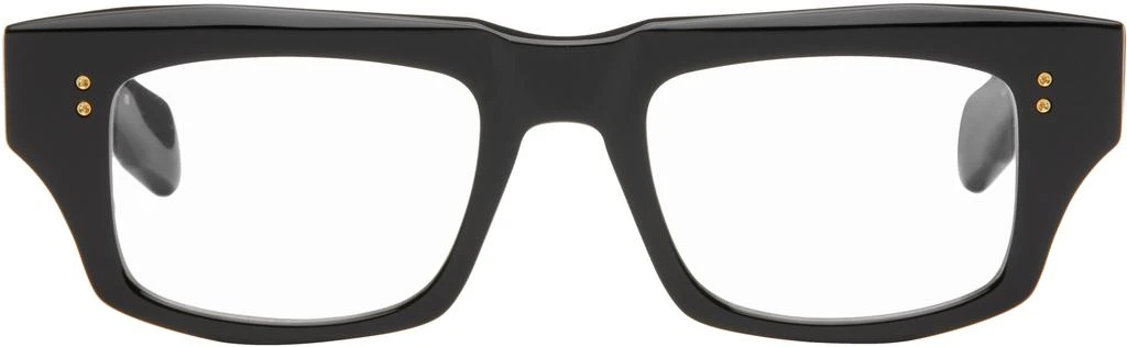 Dita Black Cosmohacker Glasses 1