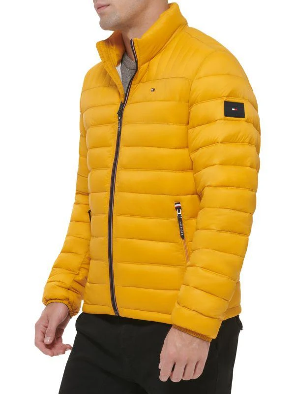 Tommy Hilfiger Classic Mock Neck Packable Puffer Jacket 4