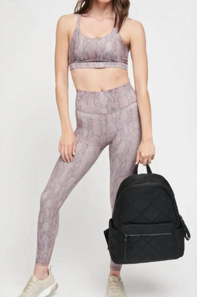 SOL and SELENE Motivator Medium In Black 1