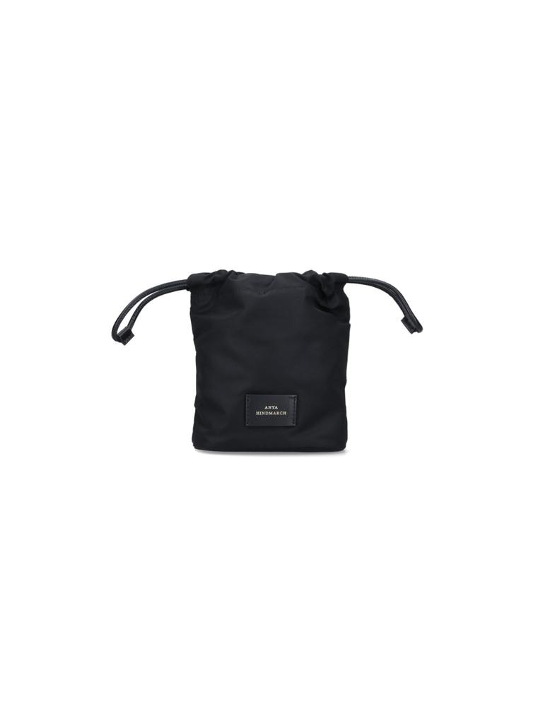 Anya Hindmarch Anya Hindmarch Eyes Drawstring Pouch