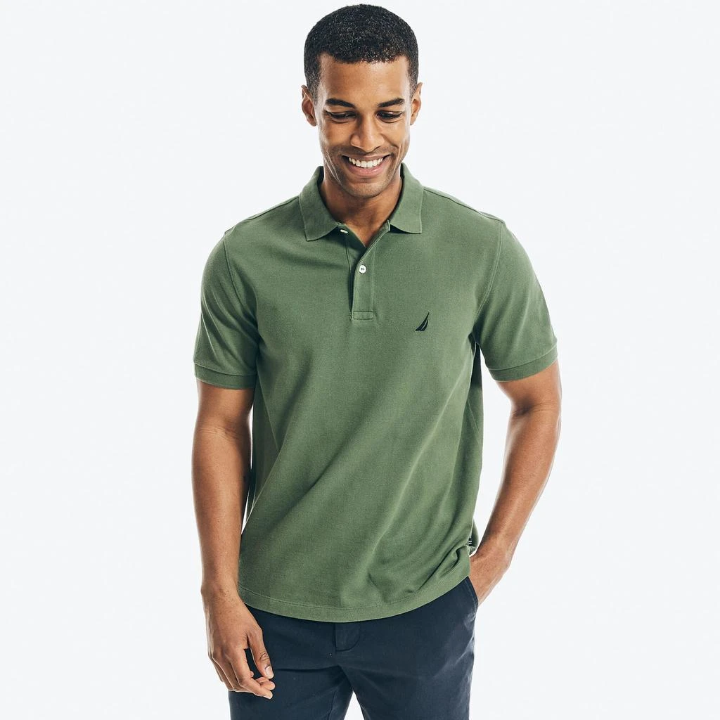 Nautica Nautica Mens Classic Fit Deck Polo 7
