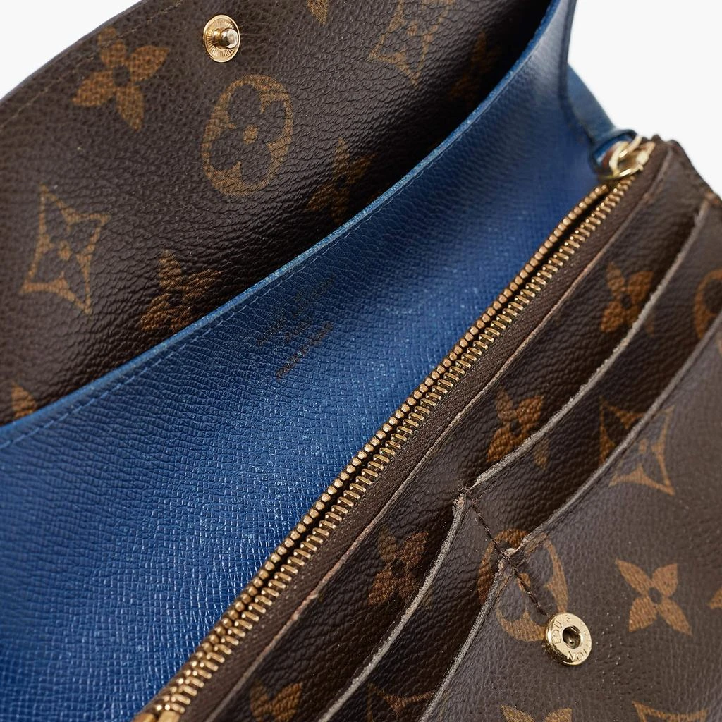 Louis Vuitton Louis Vuitton Monogram Canvas Emilie Wallet 7
