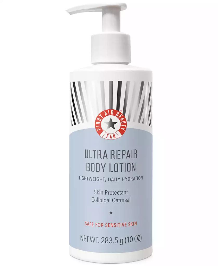 First Aid Beauty Ultra Repair Body Lotion, 10 oz.