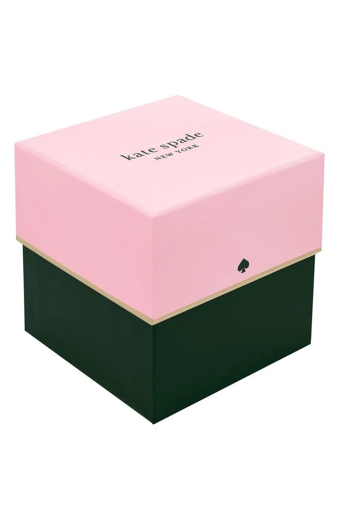 Kate Spade women's 3-hand two-tone bracelet watch, 30mm 3