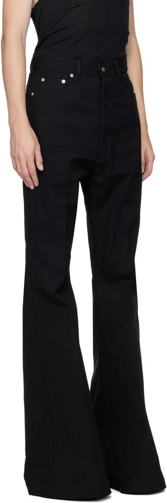 Rick Owens Black Concordians Bolan Jeans 2