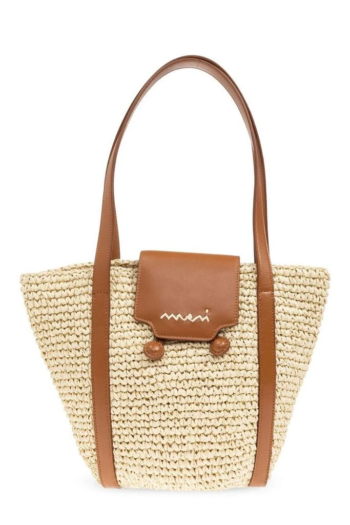 Marni Marni Small Trunkaroo Beach Bag 1