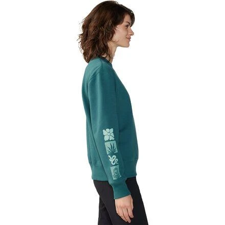 Mountain Hardwear Desert Check Pullover Crew Sweatshirt - Women
s 4