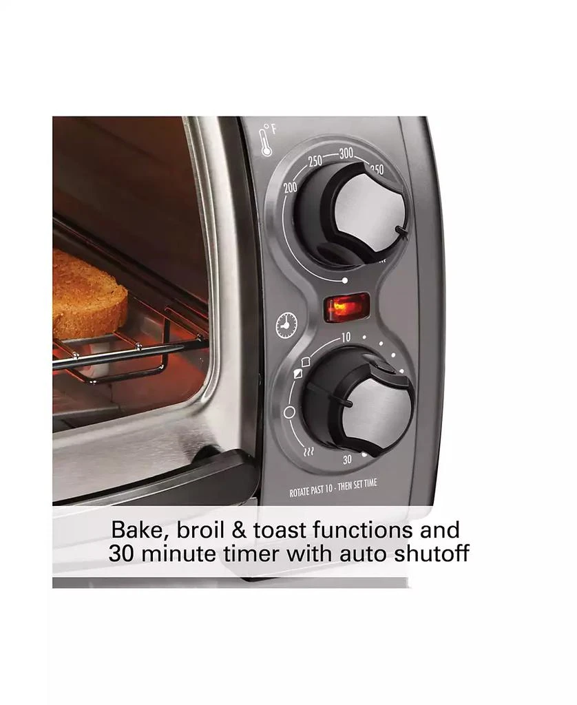 Hamilton Beach Easy Reach™ Toaster Oven - 31334 5
