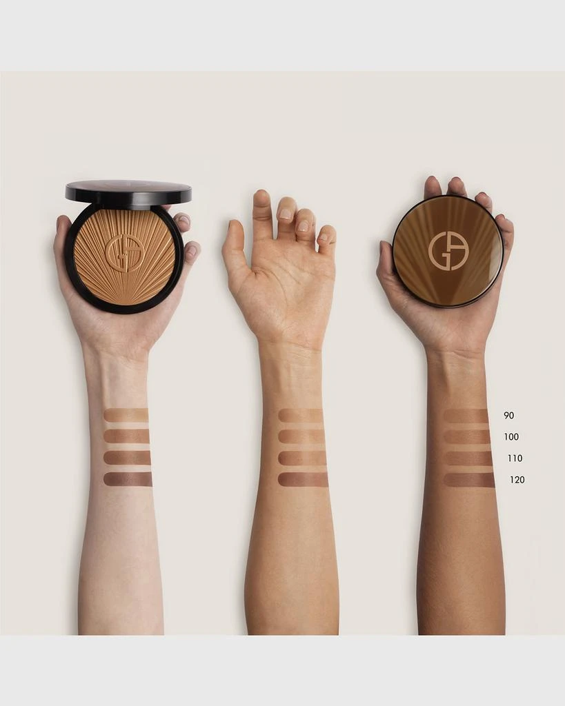Armani Luminous Silk Creamy Bronzing Powder 4