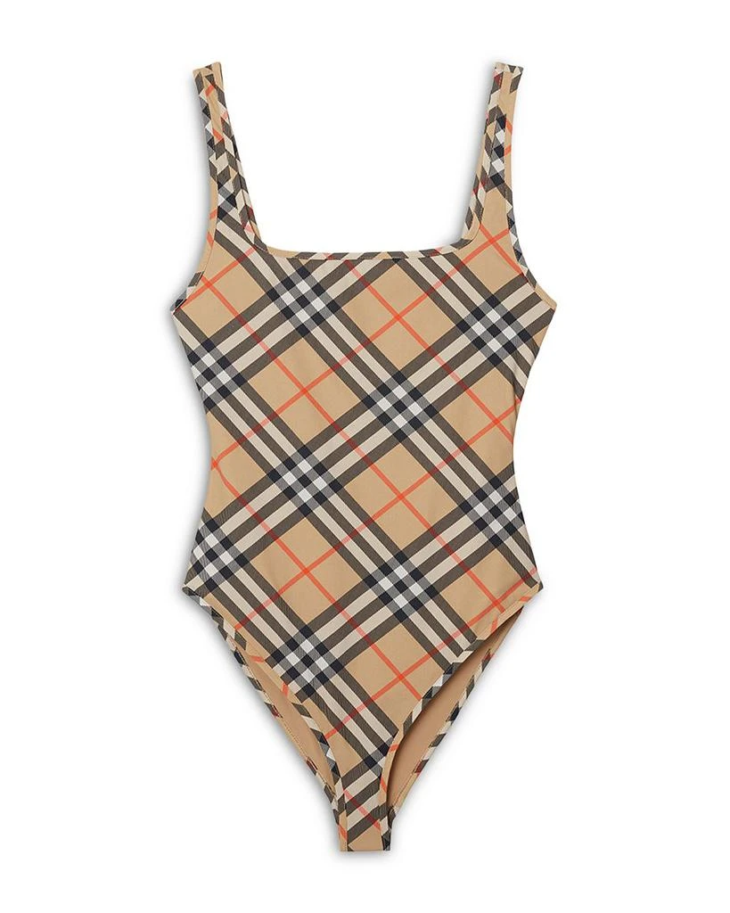 Burberry Sabina Check Swimsuit 5
