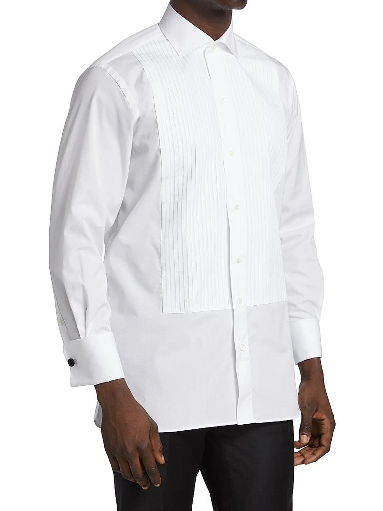 Paul Stuart Pleated Formal Tuxedo Shirt 4