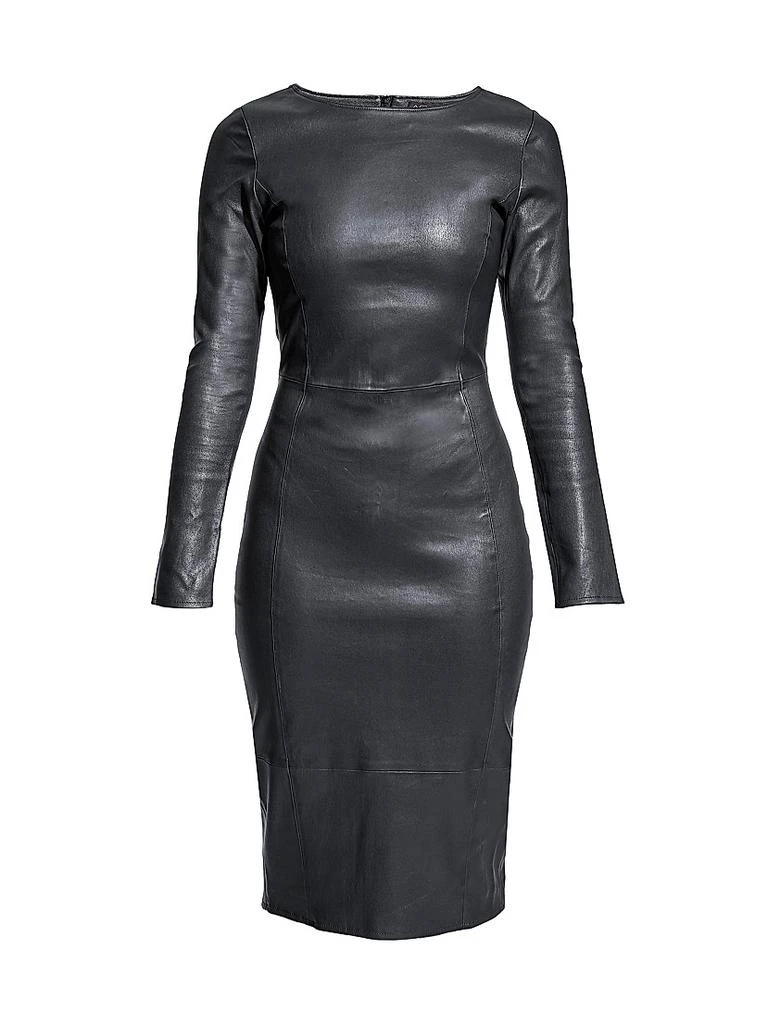 AS by DF Mrs. Smith Stretch Leather Dress - Dresses & Skirts - Free  Shipping - BeyondStyle