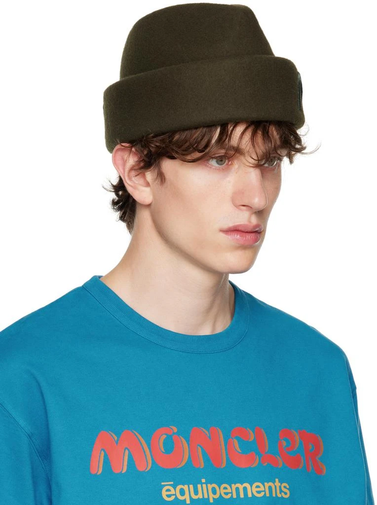 Moncler Moncler x Salehe Bembury Green Embroidered Hat 2