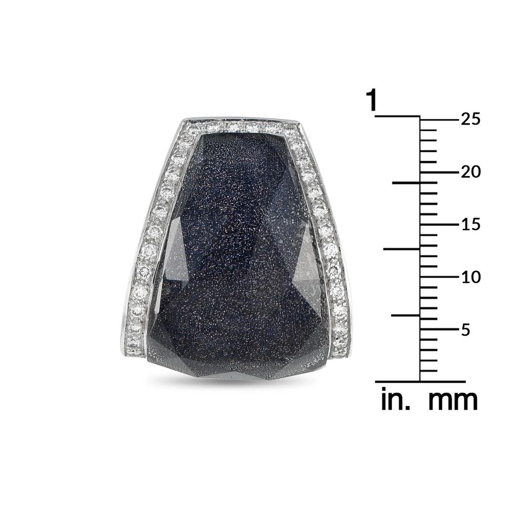 Stephen Webster 18K White Gold 1.0 ct Diamond Crystal Haze Earrings  SW18-100425 4