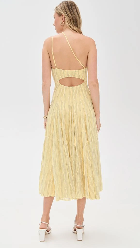 Black Halo Athena Midi Dress 2