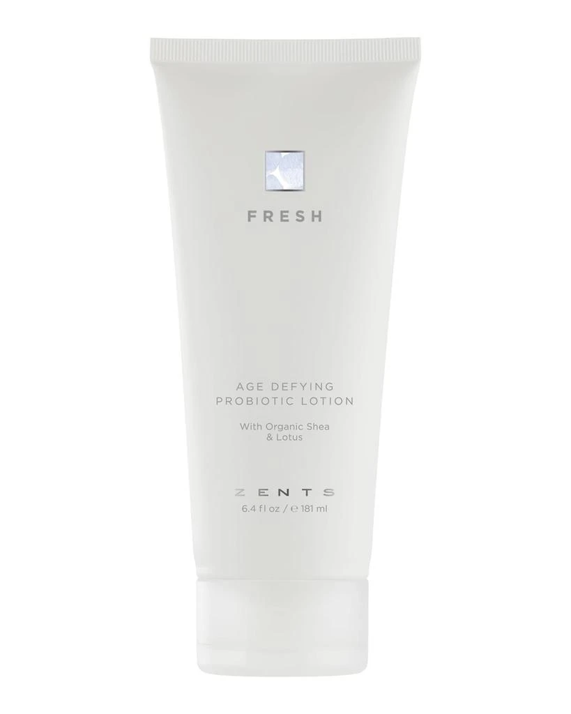 ZENTS 6 oz. Fresh Age Defying Probiotic Lotion 1