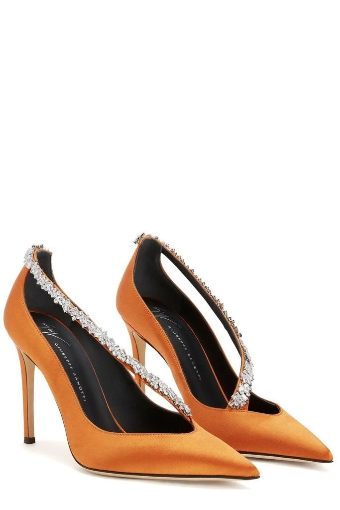 Giuseppe Zanotti Giuseppe Zanotti Filipa Embellished Pumps 2