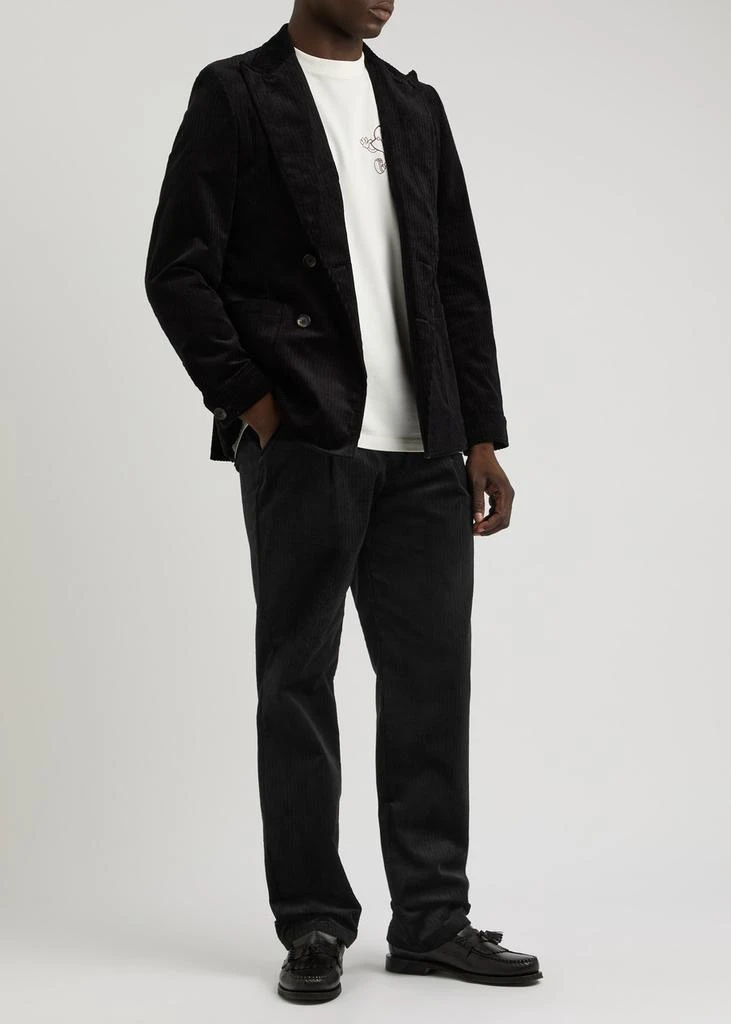 Oliver Spencer Morton straight-leg corduroy trousers 4