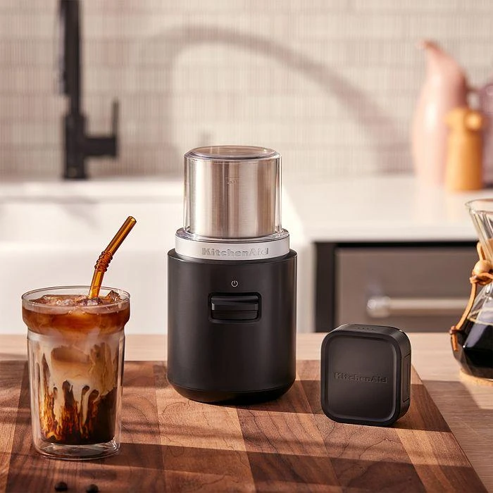 KitchenAid Go Cordless Blade Coffee Grinder 5