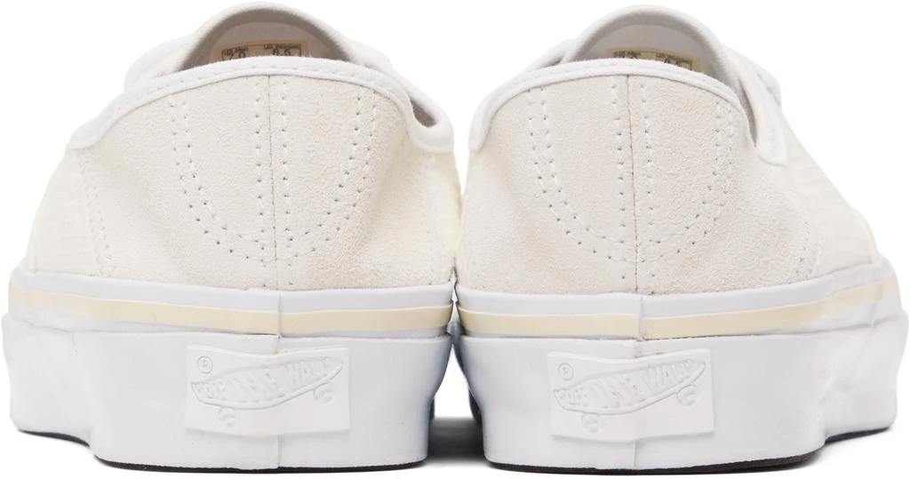 Vans White LX Authentic 44 Kickdown Sneakers 2