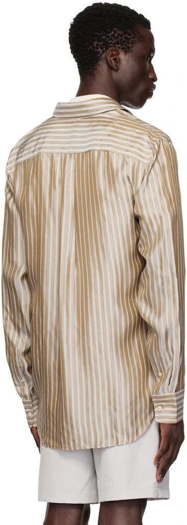 Tiger of Sweden Brown Baarney Shirt 3