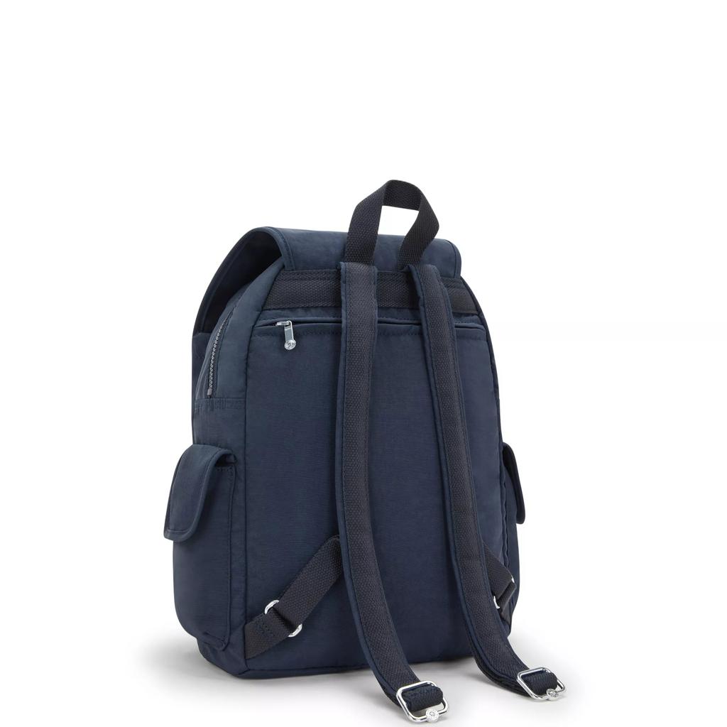Kipling City Pack Backpack Blue Bleu 2