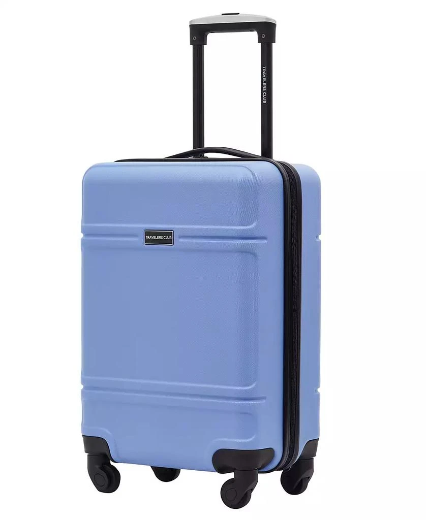 Travelers Club Skyline Collection 20" Rolling Carry-On with 360 Degree 4-Wheel System 4