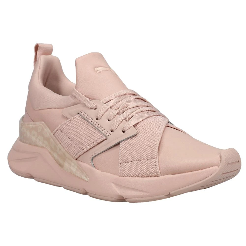 Puma Muse X5 Muted Animal Lace Up Sneakers 2