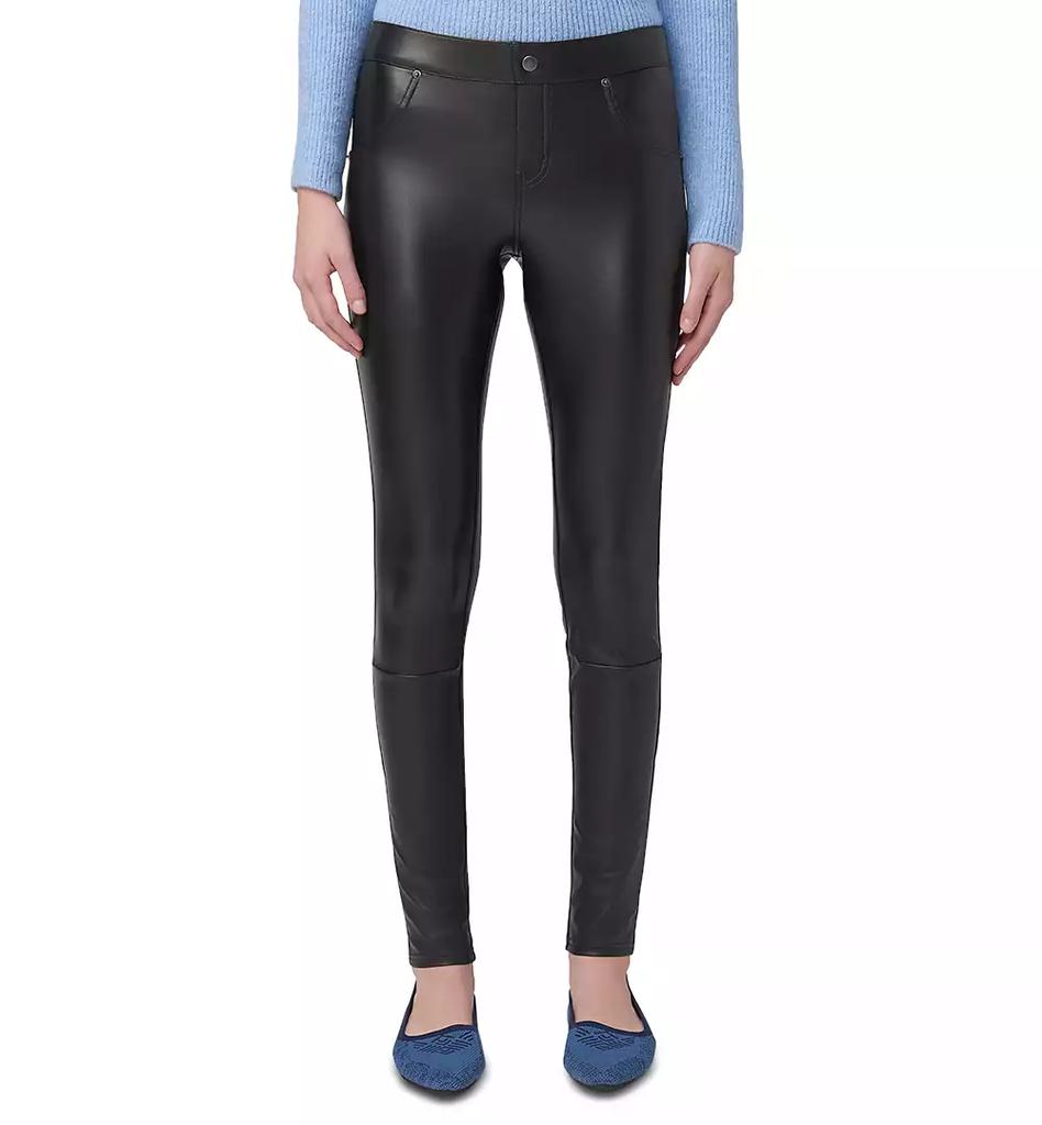 Hue Women's Faux-Leather Leggings