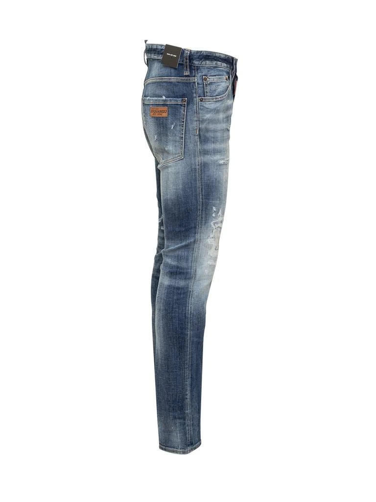 DSQUARED2 Dsquared2 Distressed Skinny Jeans 3