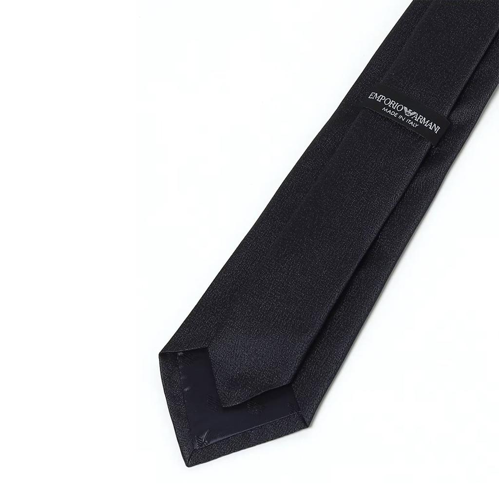 Emporio Armani Emporio Armani Logo Patch Tie