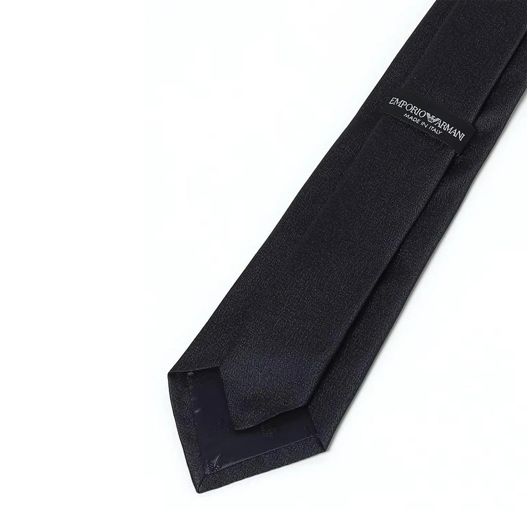 Emporio Armani Emporio Armani Logo Patch Tie 2