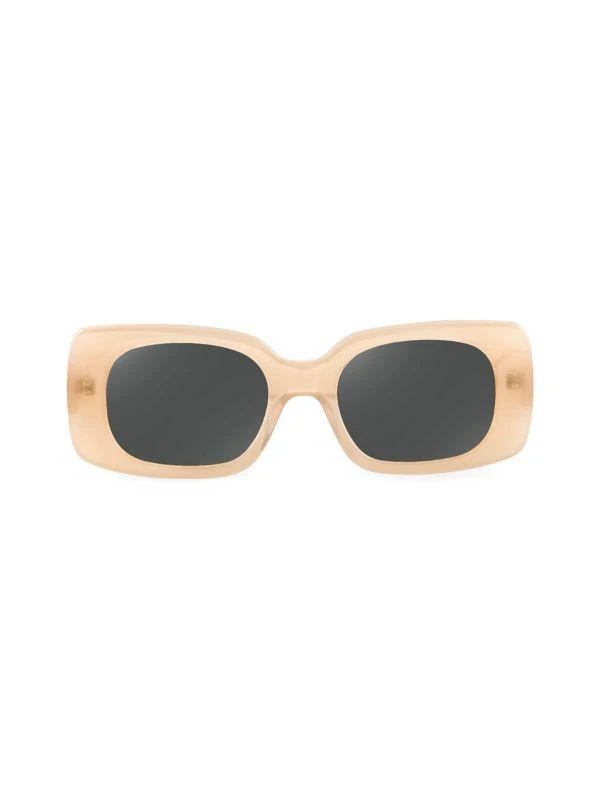 AQS 47MM Rectangular Sunglasses 1