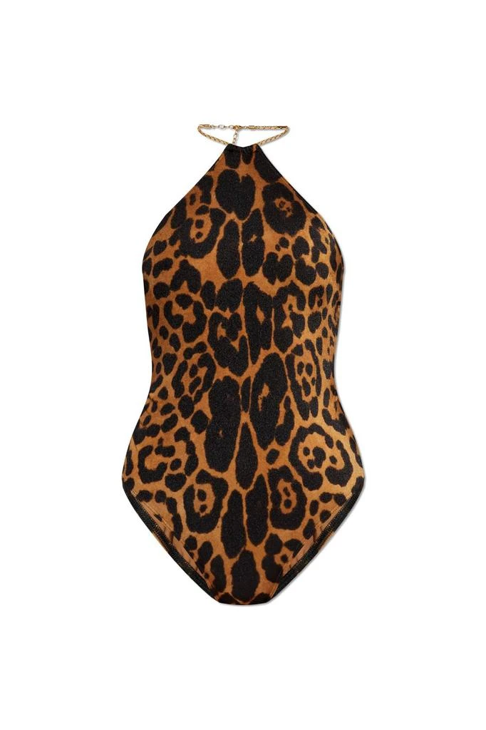 Tom Ford Tom Ford Leopard Printed One-Piece Swimsuit from Cettire