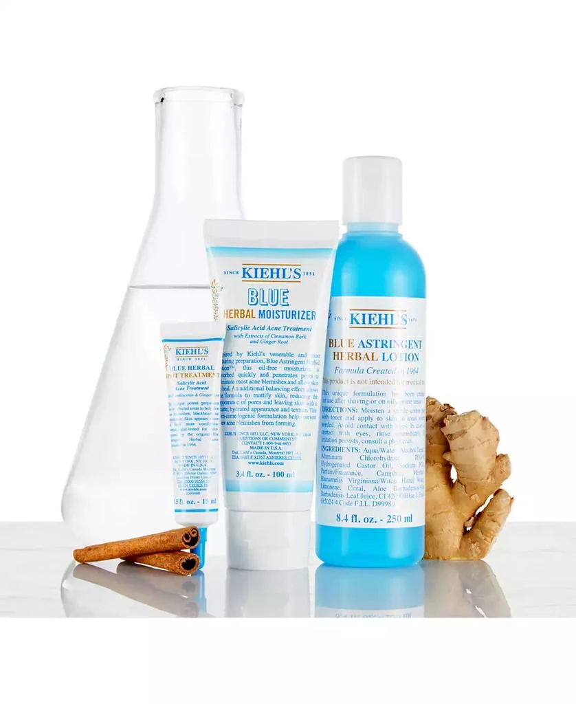 Kiehl's Blue Astringent Herbal Lotion, 8.4-oz. 4