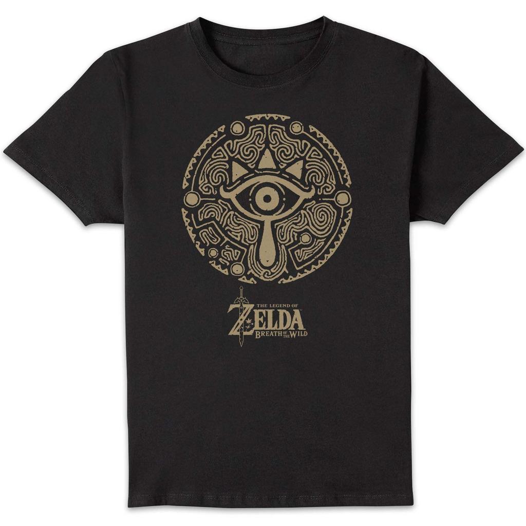 Nintendo The Legend of Zelda Emblem Unisex T-Shirt - Black
