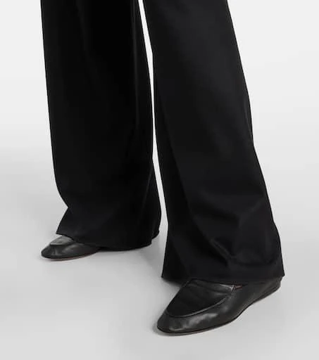 The Row Awar leather loafers 4