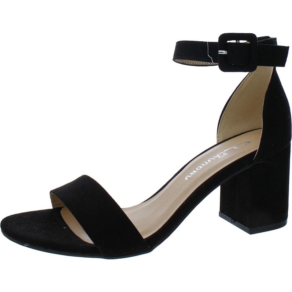 CL By Laundry Jody  Womens Ankle Strap Open Toe Heels