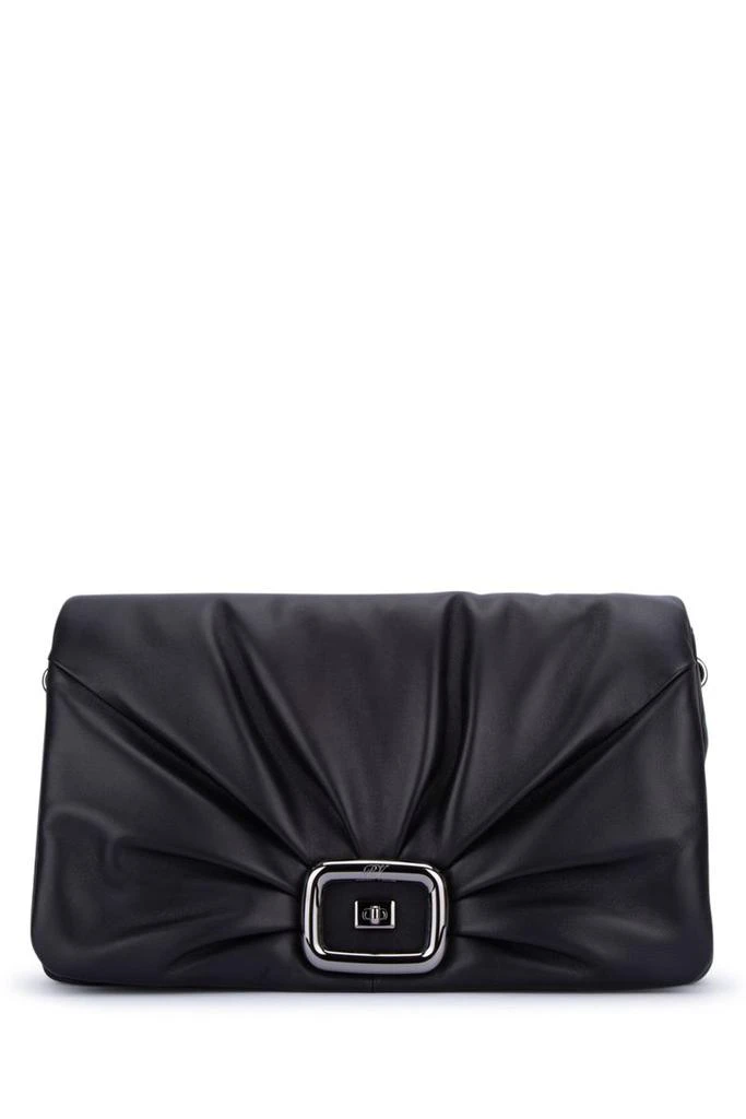Roger Vivier Roger Vivier "Large Viv' Choc Shoulder Bag 1