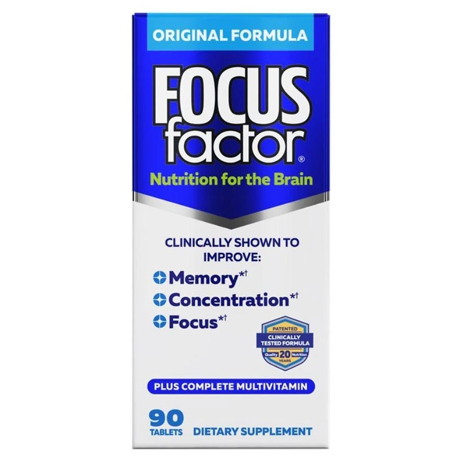 Focus Factor Brain Health Supplement for Brain Performance 1
